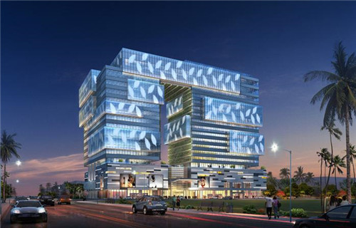 波古楼楼，波古波古建筑火锅店设计